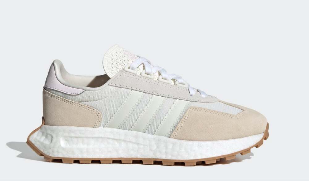 Adidas Retropy E5 White Gum Running Shoes